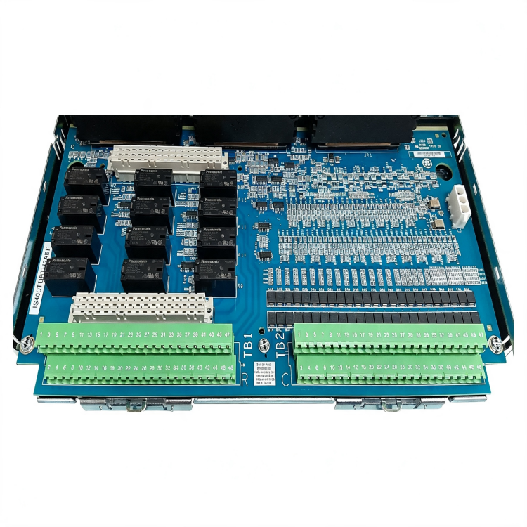 IS400TDBTH2AEF Turbo Control Chassis Bac