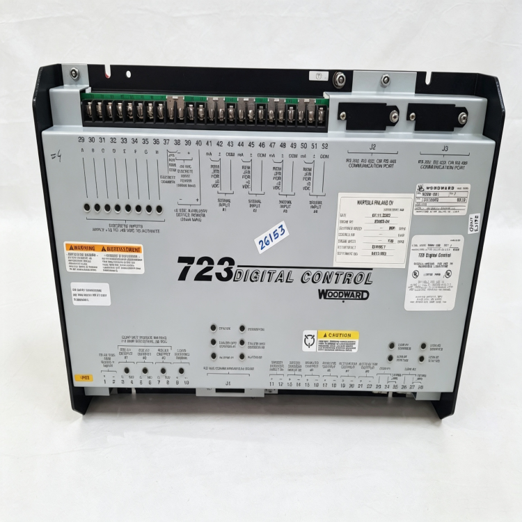 Woodward 8280-501 Digital Unit Speed/Loa