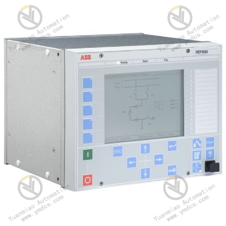 ABB REF630 VBFNBAADAAAZCNBBXD Line Comprehensive Protection Relay