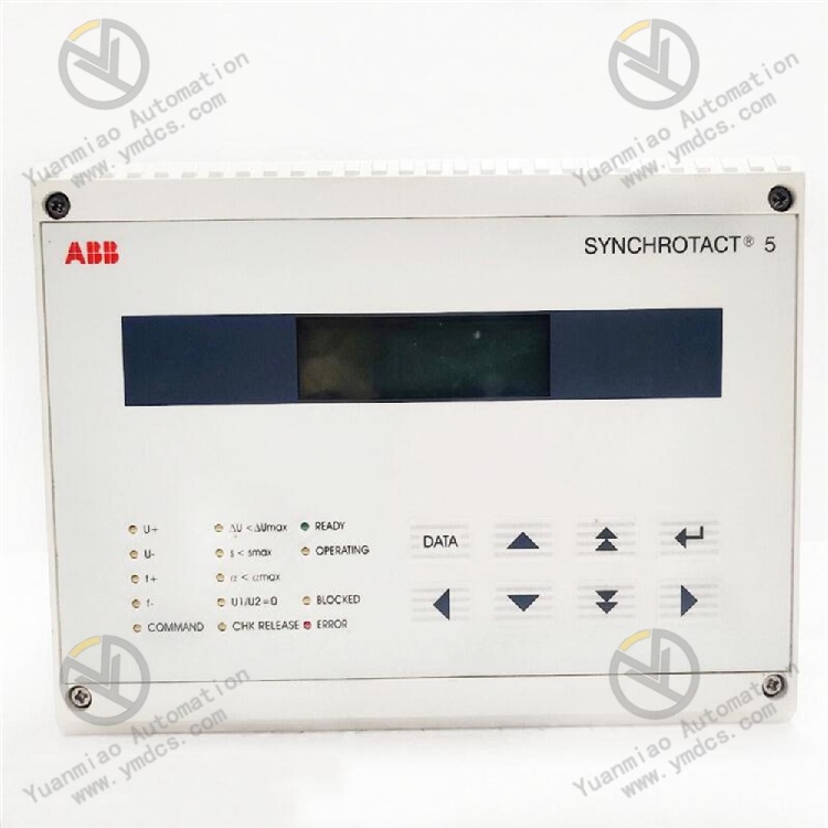 ABB SYN5201‑2277 3BHB006714R0277 Intelligent Synchronisation Controller for Generators