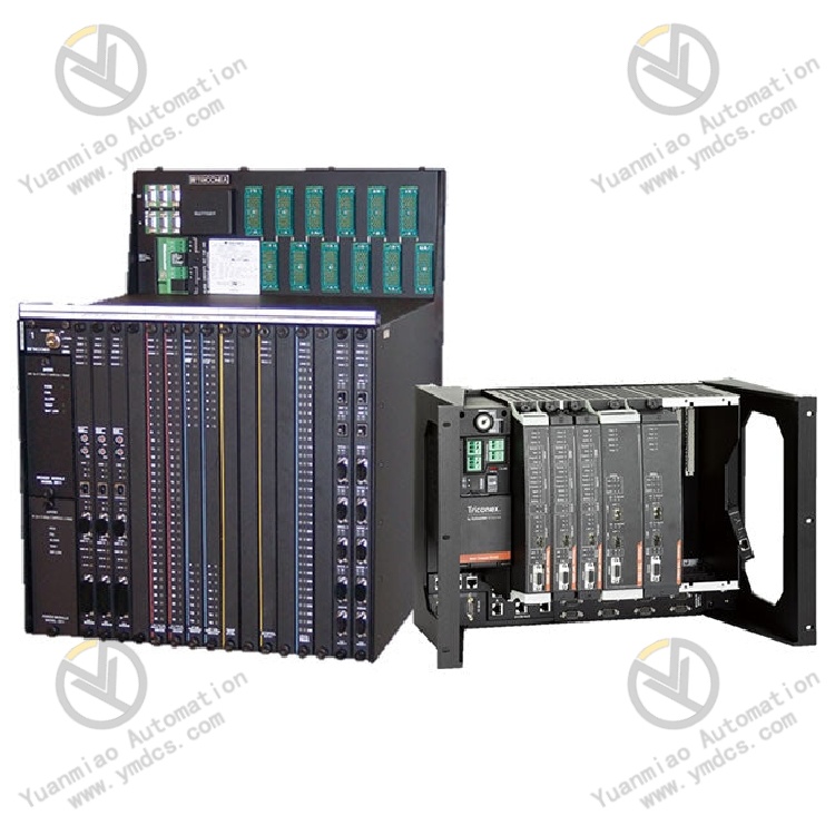 TRICONEX 8120X Triple Modular Redundancy (TMR) Main Control Rack