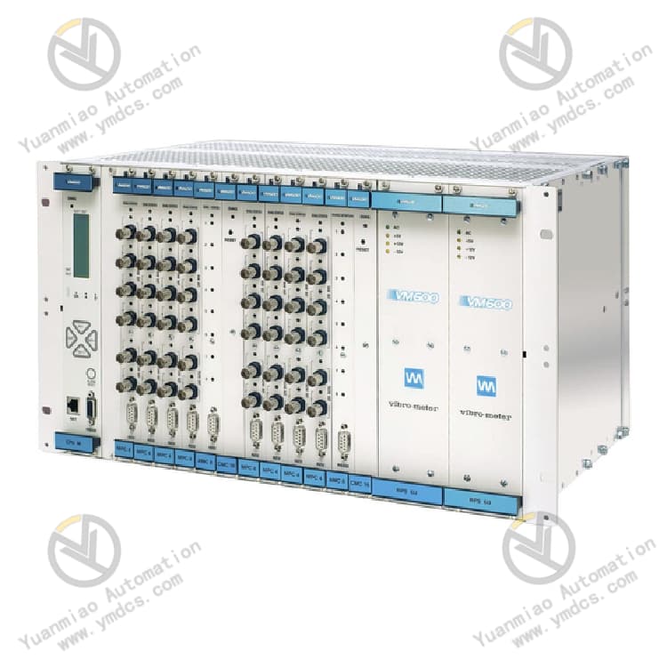 VIBRO-METER VM600 200-595-041-113 Rack-m