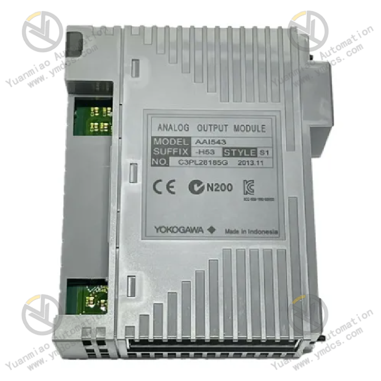 Yokogawa AAI543-H50 S1 16-channel isolat