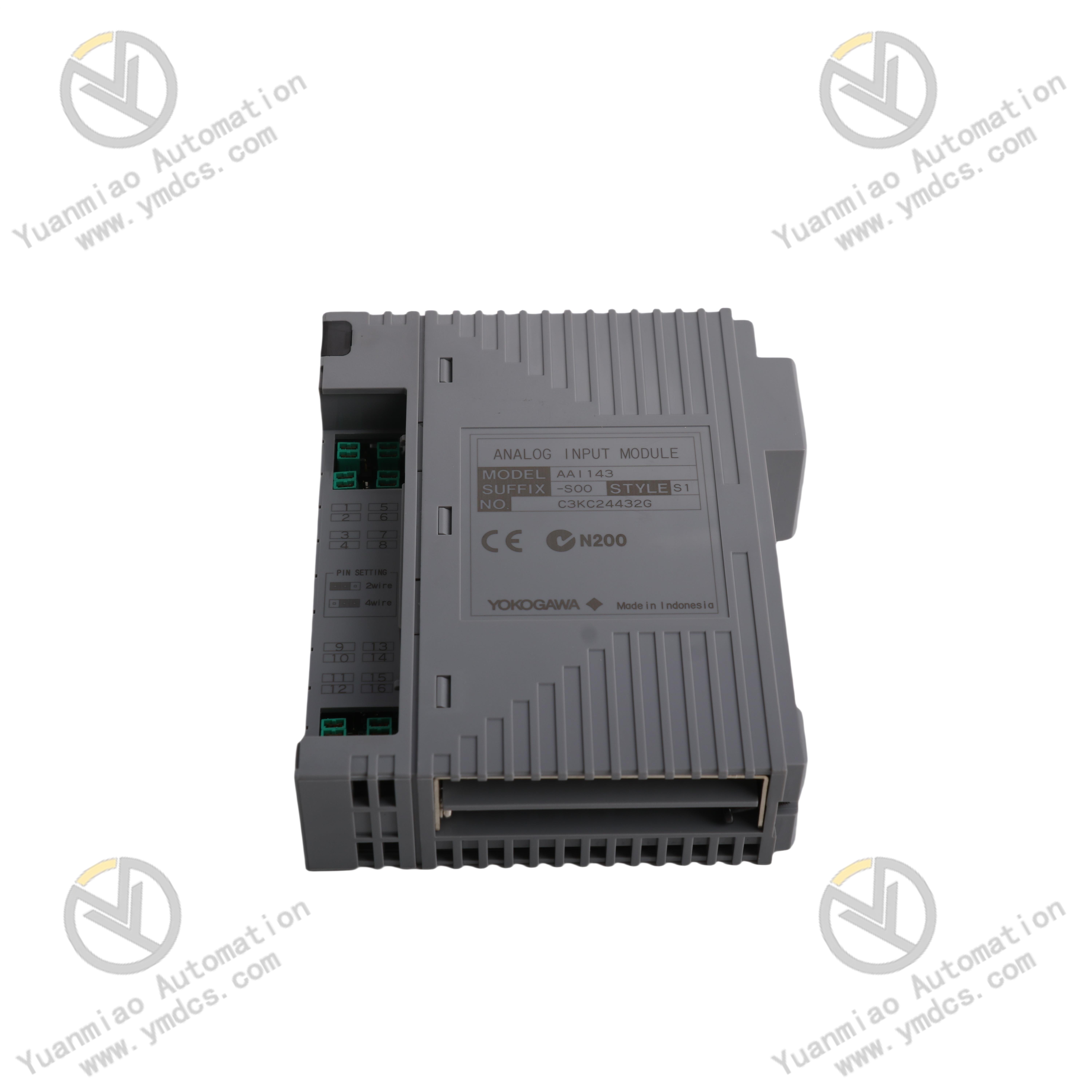 Yokogawa AAI143-S00 16-channel isolated 