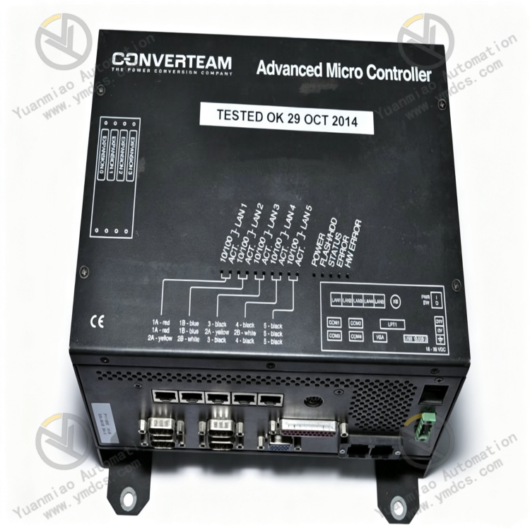 CONVERTEAM P111-6052 Embedded microcontr