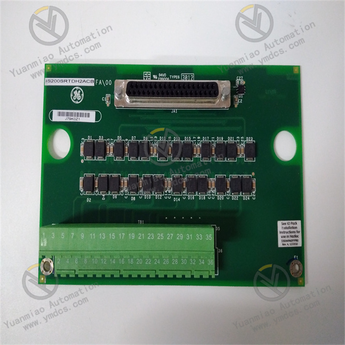 IS200SHRAH2ADC Analogue Input/Output Ter