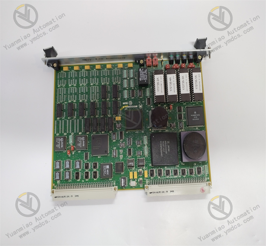 Motorola MVME147-011 VME Bus Single Boar