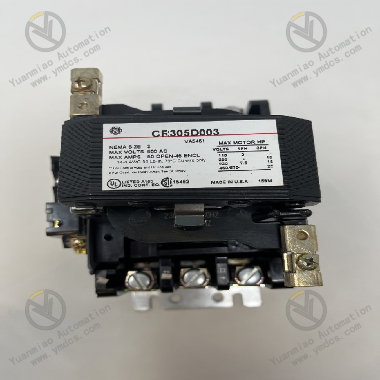 GE CR305HH004BD1H Isolated I/O control m