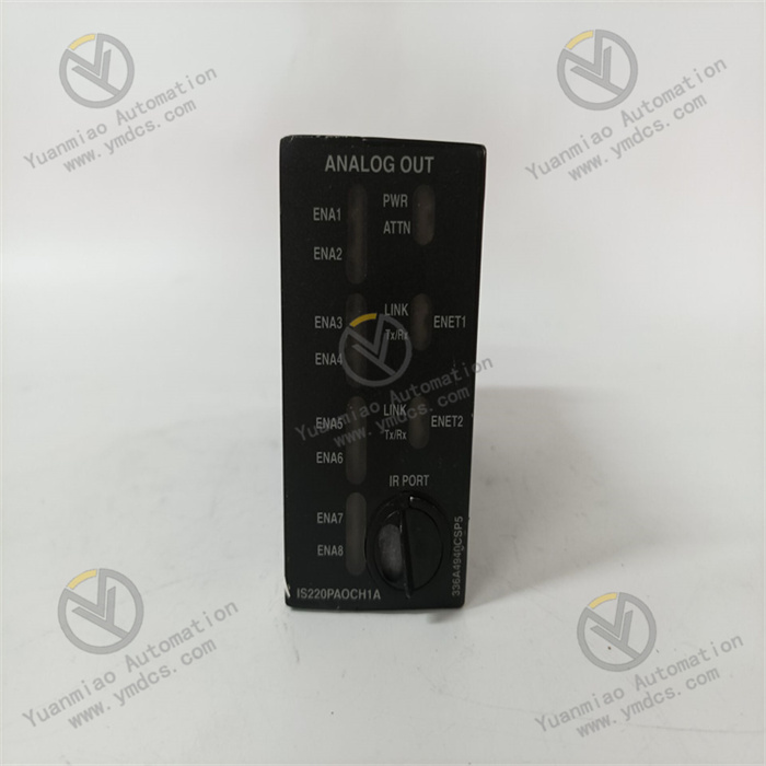 IS220PHRAH1A Signal Conditioning and I/O