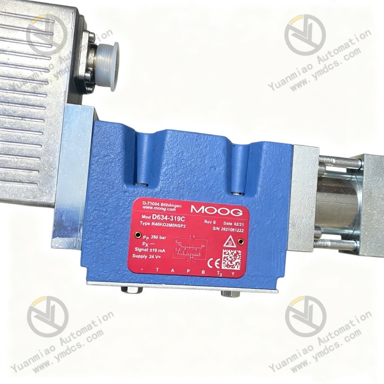 MOOG D634-319C Direct-acting DDV servo p