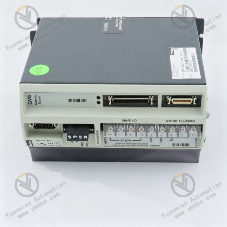 Parker GV6U12ENK-13669 Digital Servo Dri