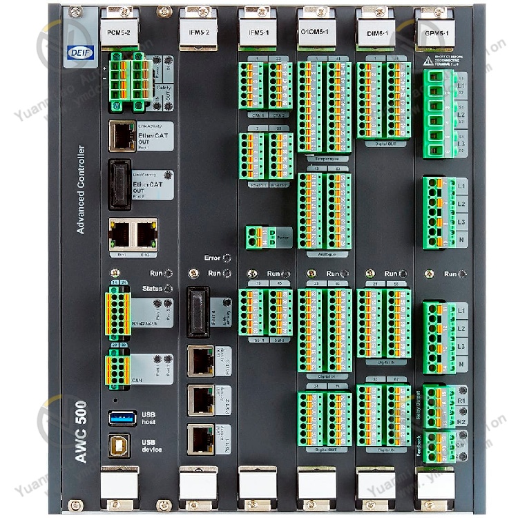 DEIF AWC500 Advanced Fan Controller