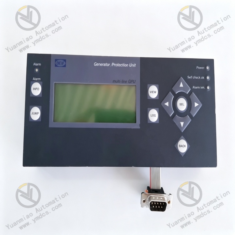 DEIF GPU/2/GS Generator Protection and P