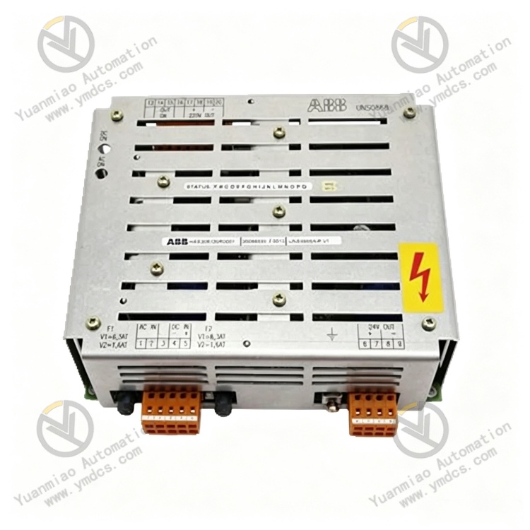 ABB UNS0868A‑P V2 HIEE305120R2 Main Cont