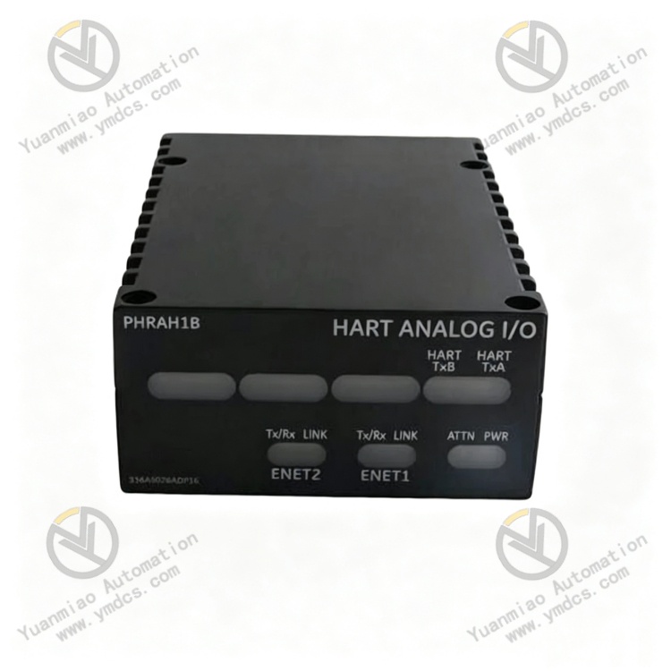 IS220PHRAH1B HART Enabled Analog Input/O