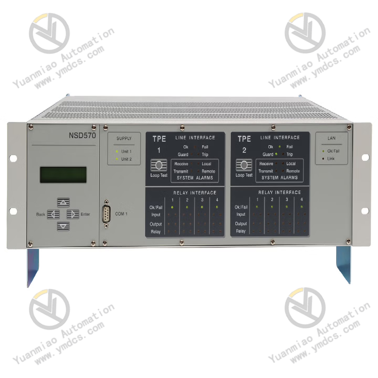 ABB NSD570 Remote Protection Communicati