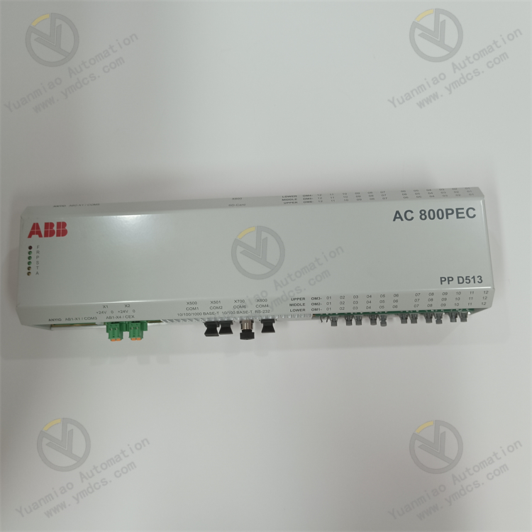 ABB 3BHE039724R2643 Excitation Control M