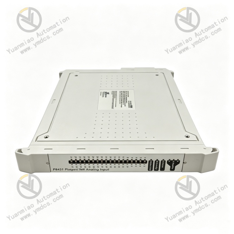 ABB P8431 Triple‑Modular‑Redundant Analog Input Module