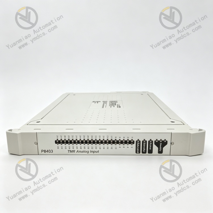 ABB P8403 Triple‑Modular‑Redundant Digital Input Module