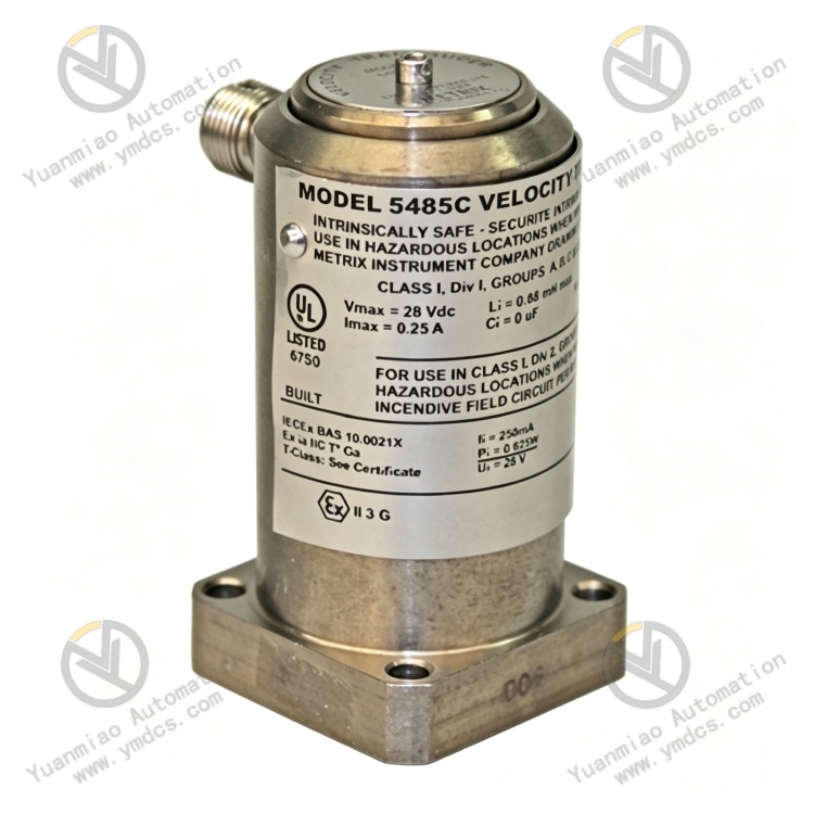 Metrix 5485C‑007‑010‑M1377 High-Temperat