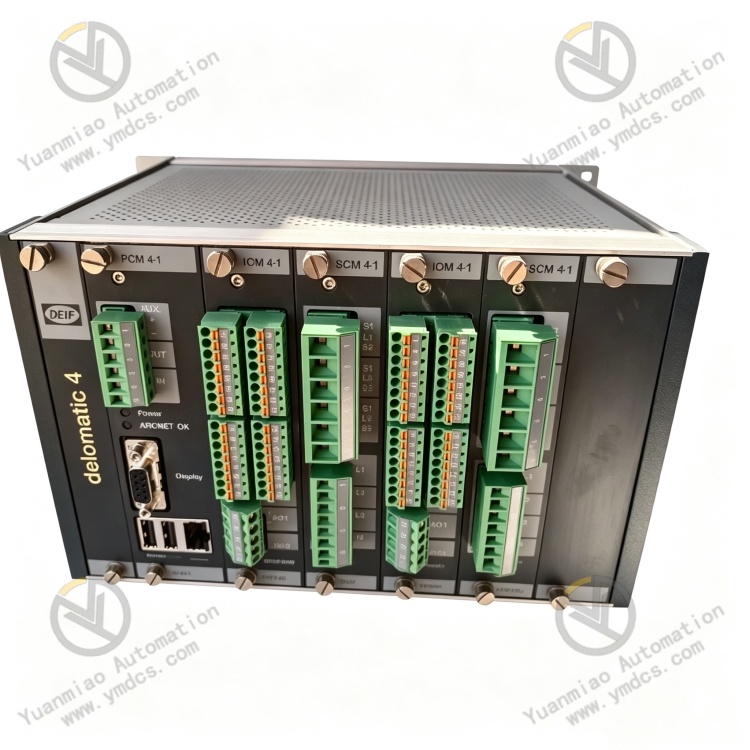 DEIF PCM4.1 Power‑Supply and Main Proces