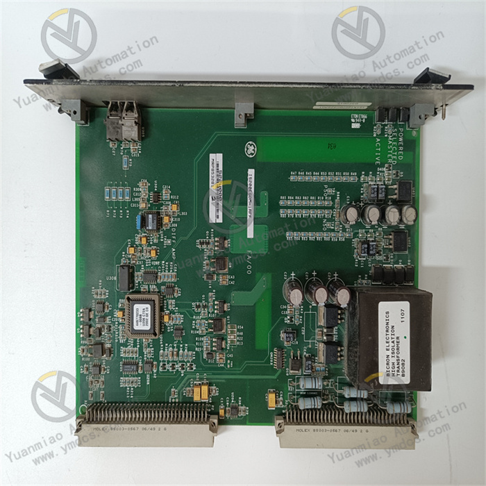 IS200EGDMH1A Exciter Ground Detect Modul