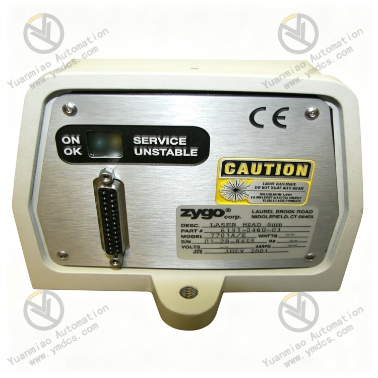 ZYGO 7701C/E Laser Interferometry Measur