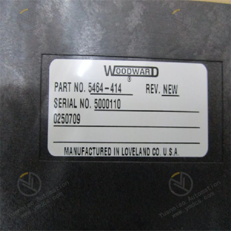 WOODWARD 5464-414 Generator Set Speed an