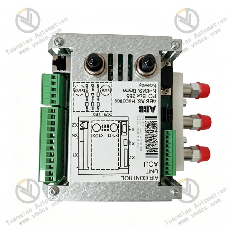 ABB ACU-01B 3HNA024871-001/12 Air Contro