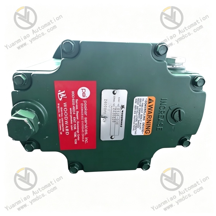Woodward  8516-038 TG-13 Mechanical Hydr