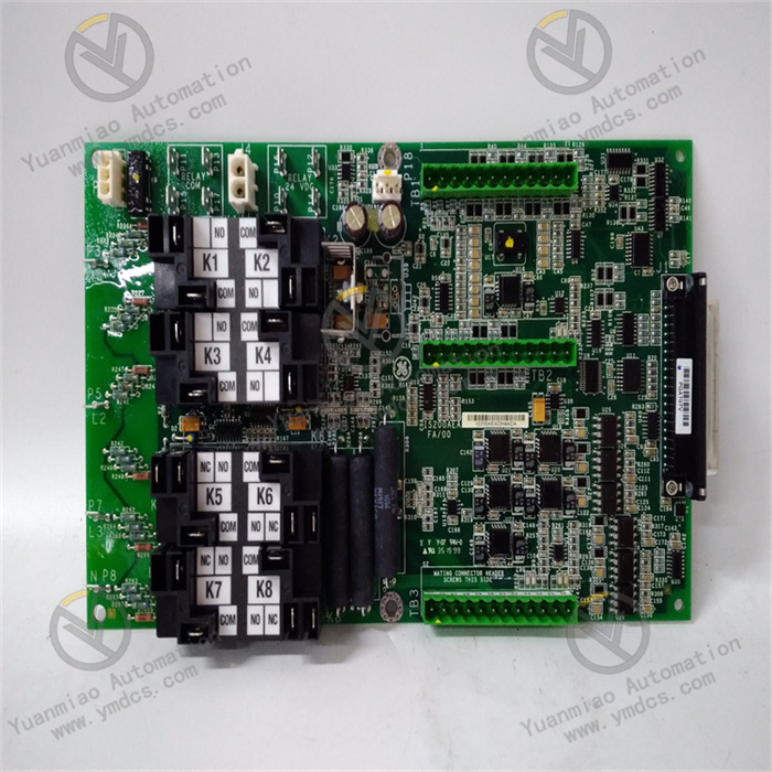 IS200AEADH4A Analog Input Acquisition Bo