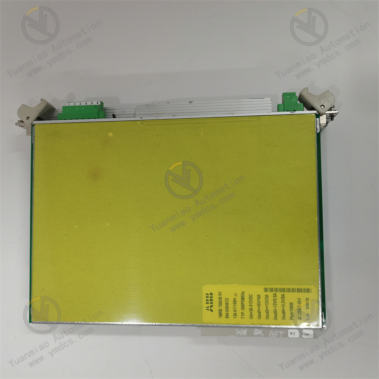 ABB 500PSM03 1MRB150038R0001 Power Suppl
