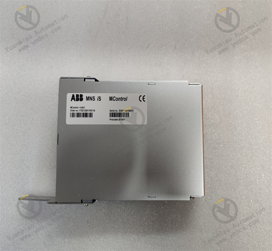 ABB 1TGE120011R1001 Contactor Block