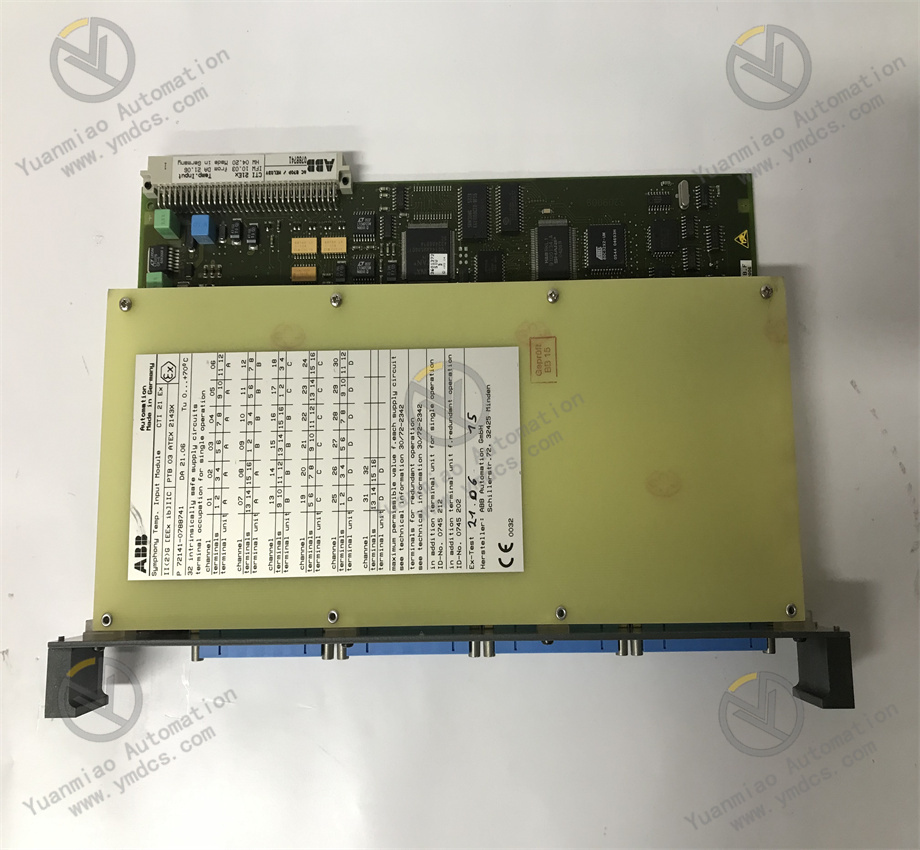 ABB 3BDH000741R1 CTI21-P Ex Symphony Plu