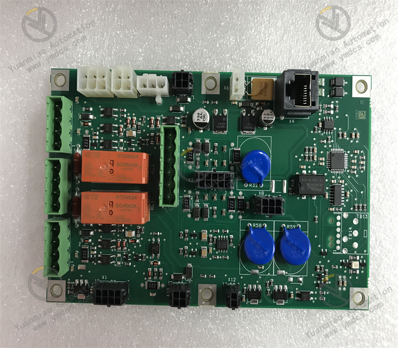ABB 3HAC13389-2 Robot Servo Drive Unit