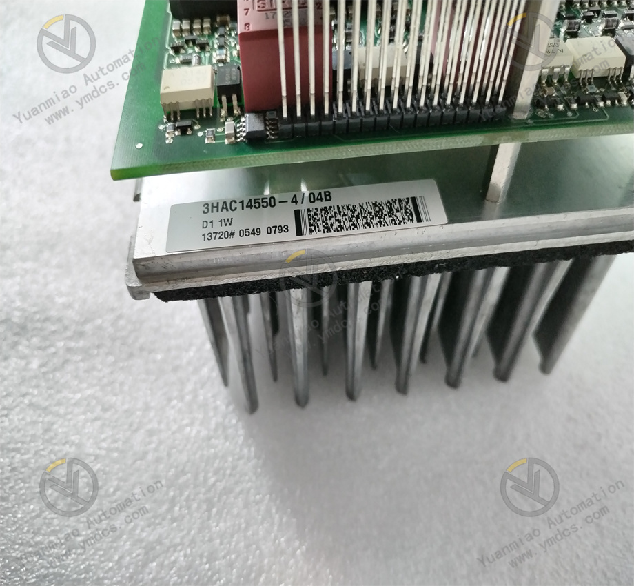 ABB 3HAC14550-4 04B Robot Servo Drive Unit ABB 3HAC14550-4 04B Robot Servo Drive Unit