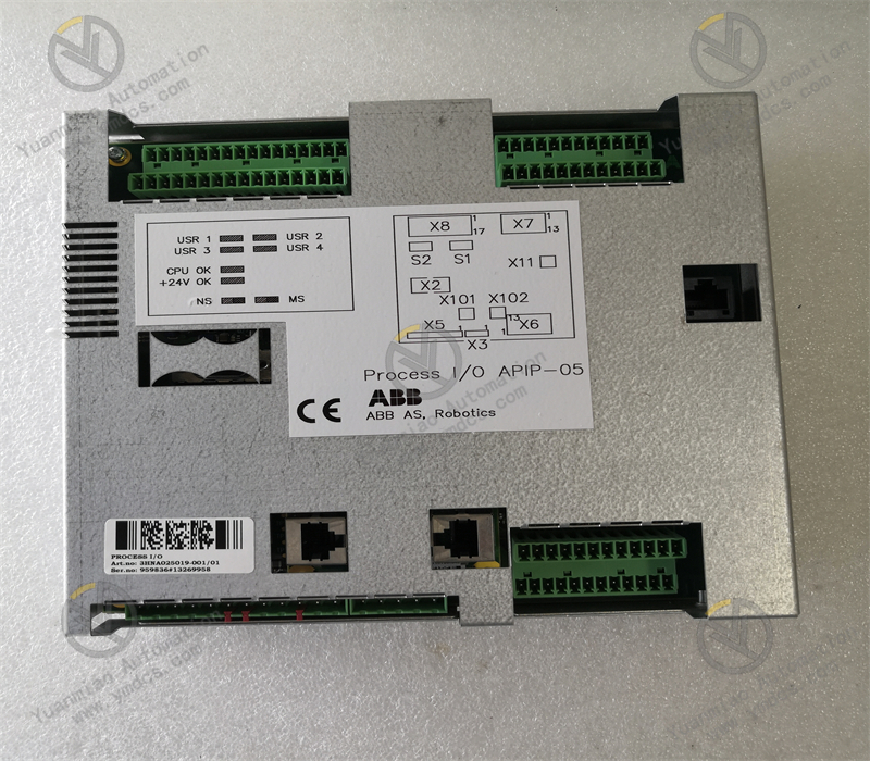 ABB 3HNA025019-001 APIP-05A Process I/O 