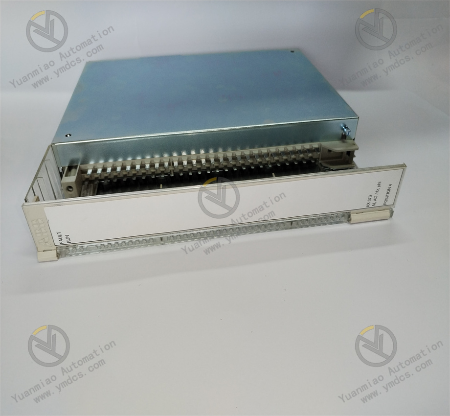 ABB AX670 3BSE000566R1 Analog Mixed Modu